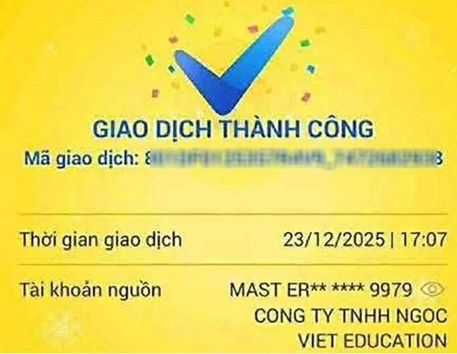Cảnh báo từ loạt hình ảnh chuyển khoản “nóng” - ảnh 1