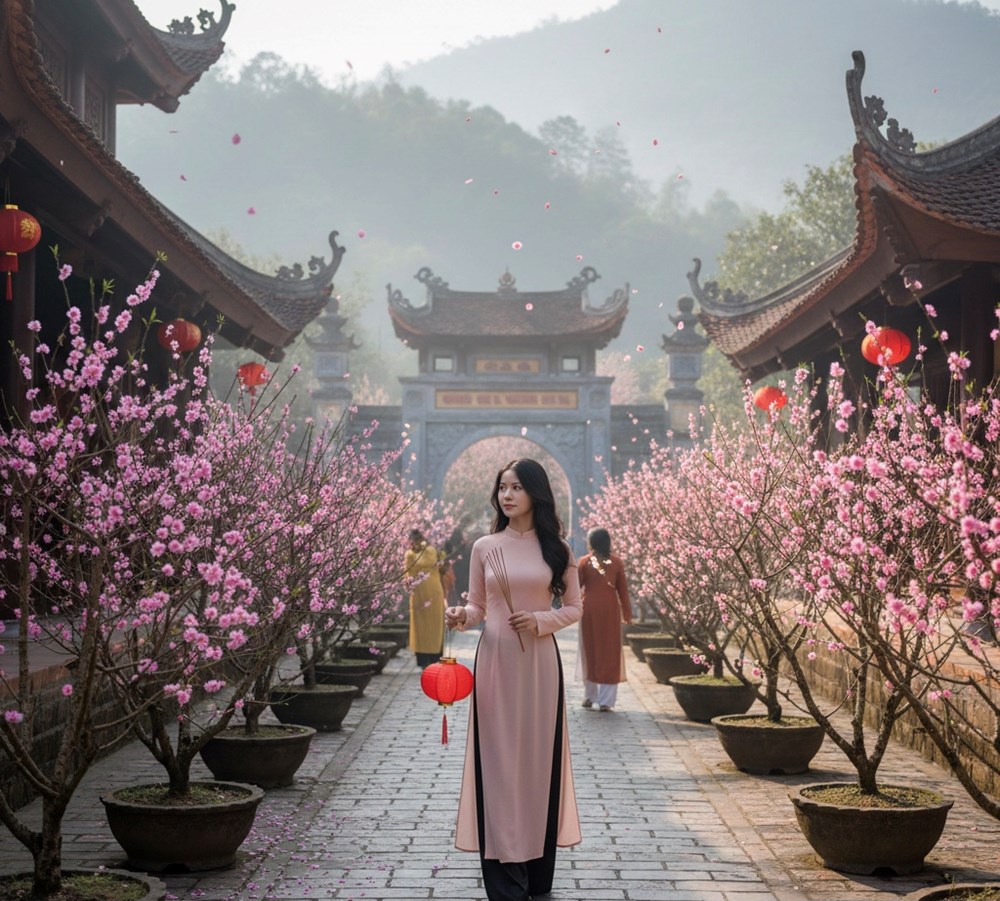 Lễ tạ đầu năm - Nét đẹp văn hóa tâm linh người Việt - ảnh 1