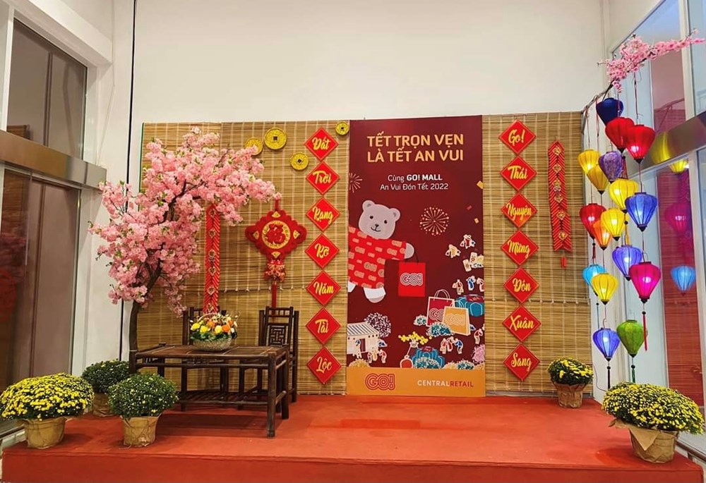 5 cách trang trí văn phòng đón Tết Bính Ngọ 2026 vừa sang vừa hiện đại - ảnh 5