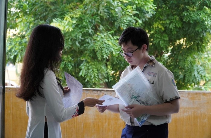 TP.HCM chốt môn thi thứ 3 vào lớp 10 - ảnh 1