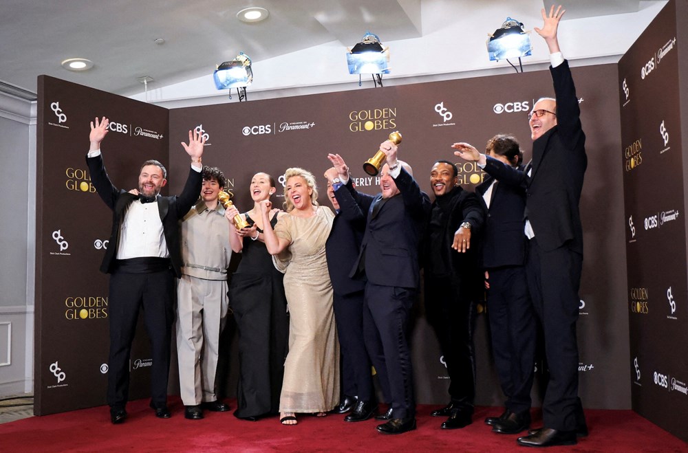 Leonardo DiCaprio “trắng tay” giữa bão chiến thắng tại Quả cầu vàng 2026 - ảnh 3