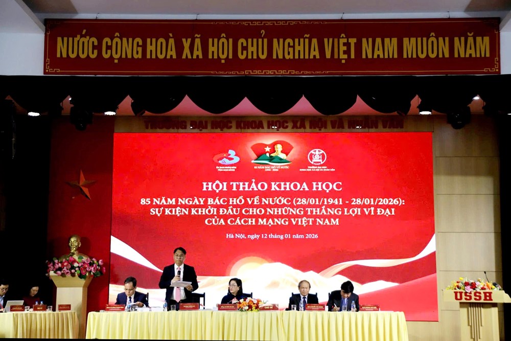 85 năm ngày Bác Hồ về nước: Dấu mốc mở ra kỷ nguyên mới - ảnh 1