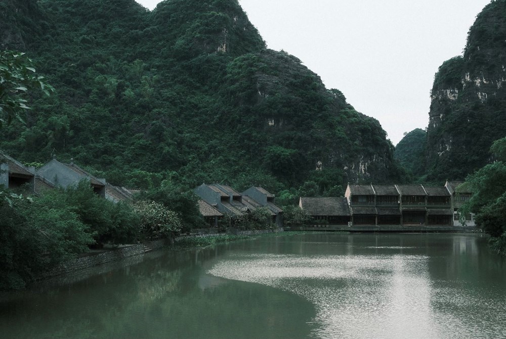 “Phượng Hoàng Cổ Trấn” giữa lòng Tràng An - ảnh 1