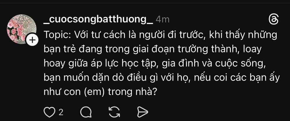 Cảnh giác trước các thông tin trên Threads - ảnh 1