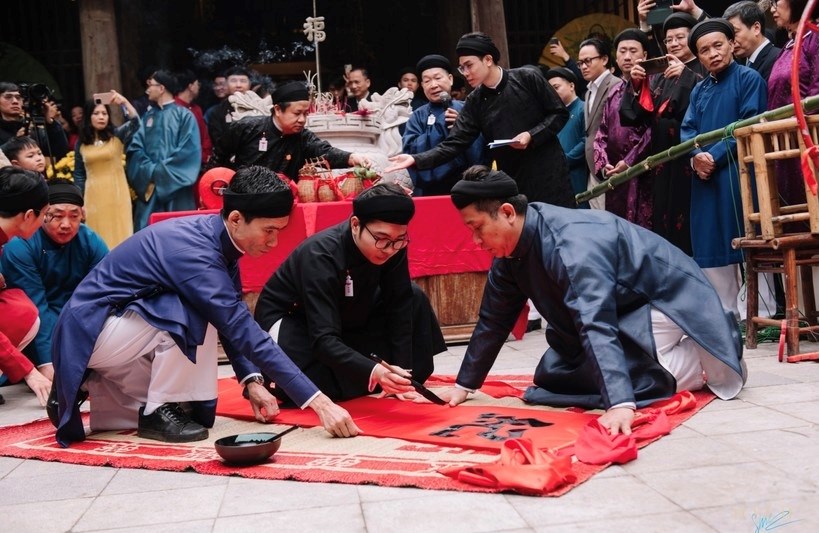 “Tết Việt - Tết Phố” 2026: Về nguồn giữa lòng phố cổ - ảnh 1