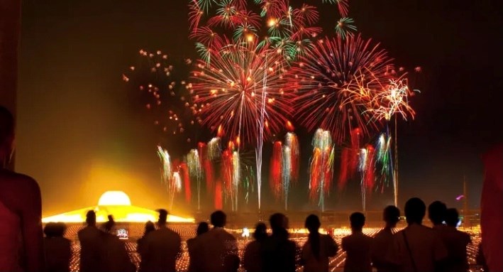 Những quốc gia nào trên thế giới đón Tết Nguyên đán? - ảnh 2