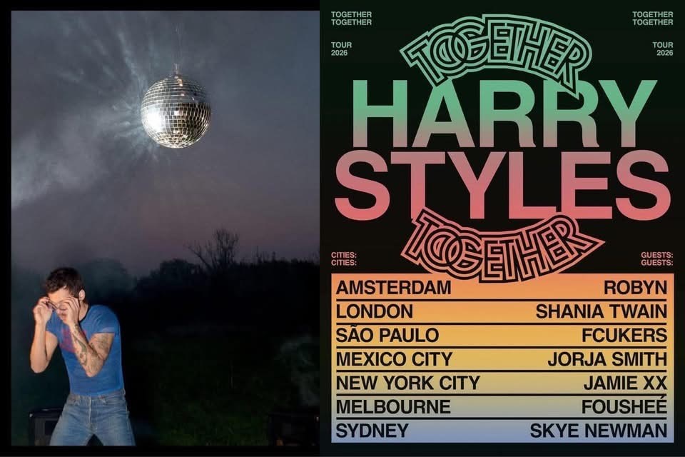 Harry Styles trở lại với tour diễn vòng quanh thế giới - ảnh 1