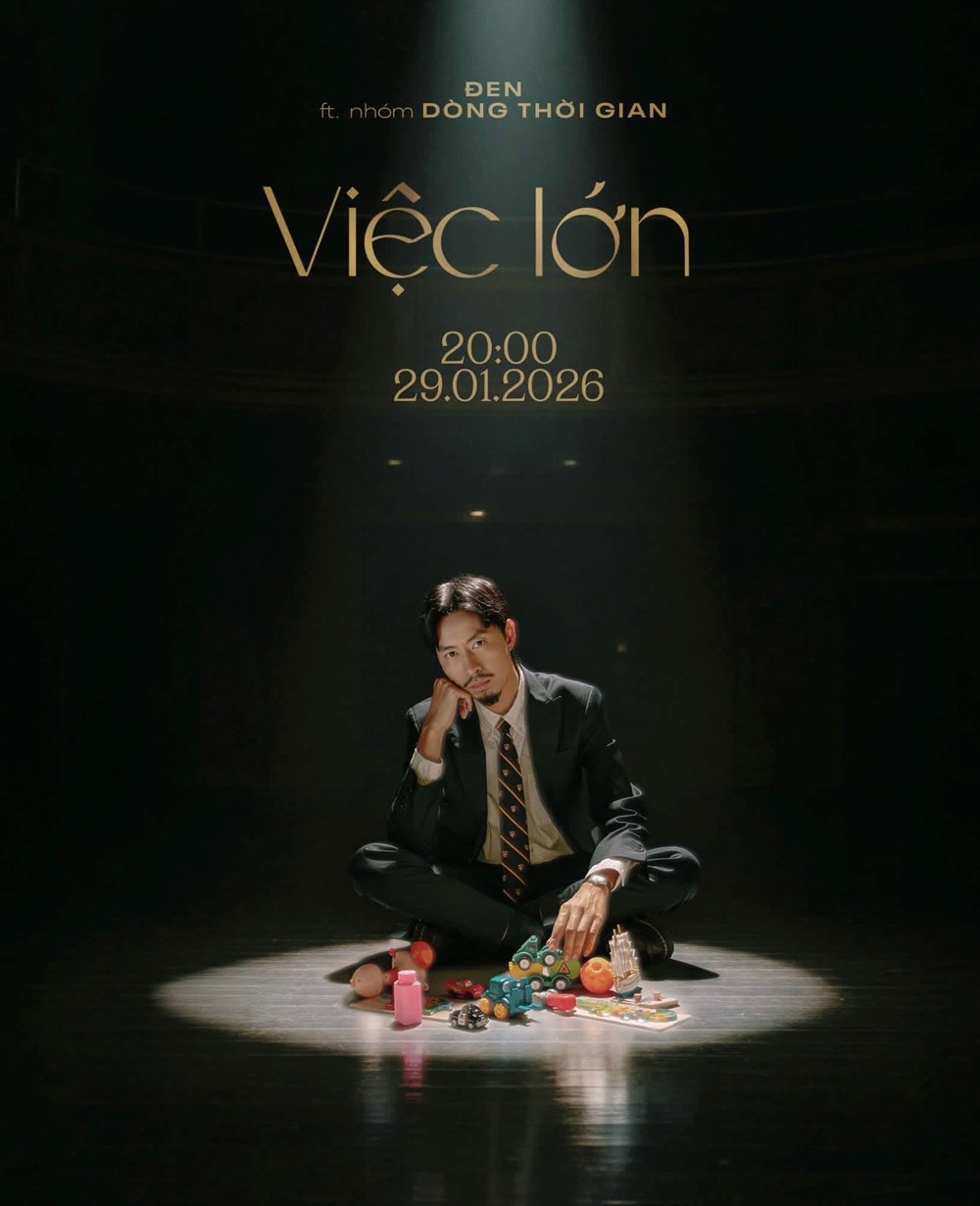 Đen Vâu và “Việc lớn” làm cha - ảnh 2