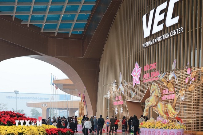 Hội chợ xuân: Chuyện kể từ công nghệ - ảnh 1