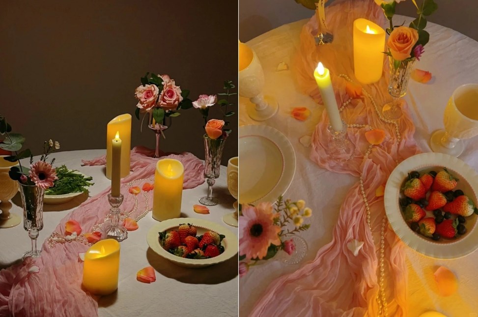 Valentine tại gia: Cách biến bữa tối đơn giản thành buổi hẹn hò sang trọng - ảnh 2