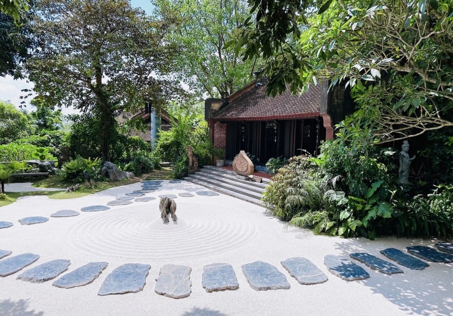 5 ngôi chùa gần Hà Nội “hot check-in” đầu xuân 2025  - ảnh 1