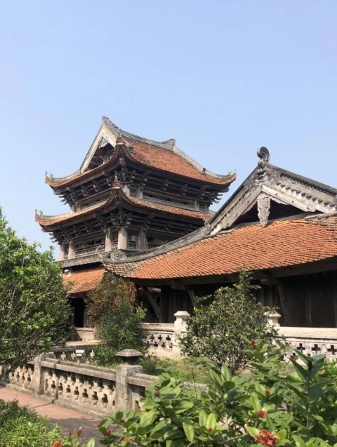 5 ngôi chùa gần Hà Nội “hot check-in” đầu xuân 2025  - ảnh 4