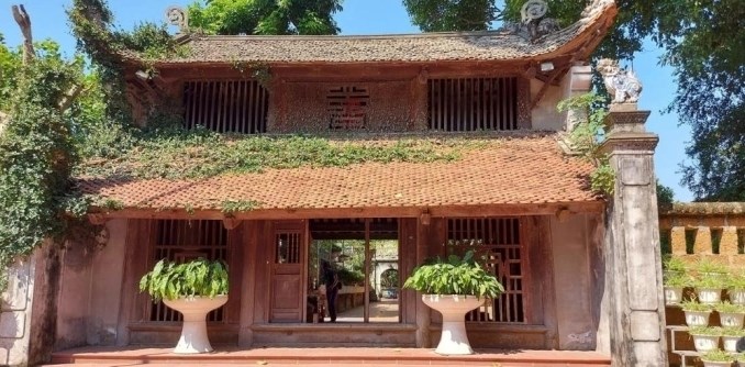 5 ngôi chùa gần Hà Nội “hot check-in” đầu xuân 2025  - ảnh 5