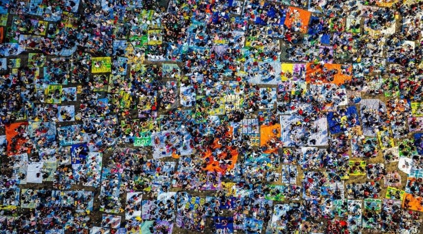 “Biển người” đổ về núi Bà Đen, Tây Ninh đón gần 400.000 khách dịp Tết - ảnh 2