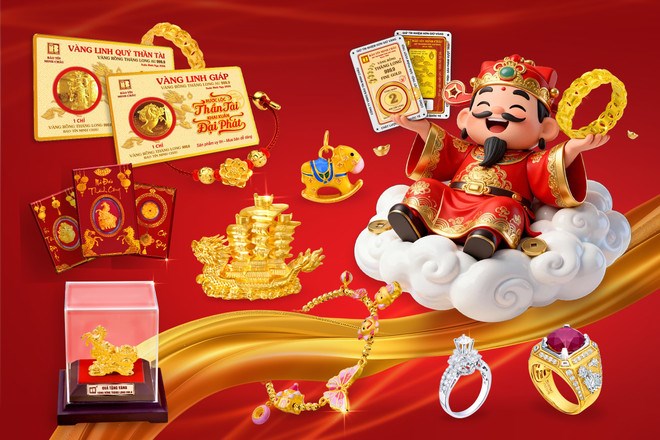 Vàng siêu nhỏ lên ngôi ngày vía Thần Tài - ảnh 2
