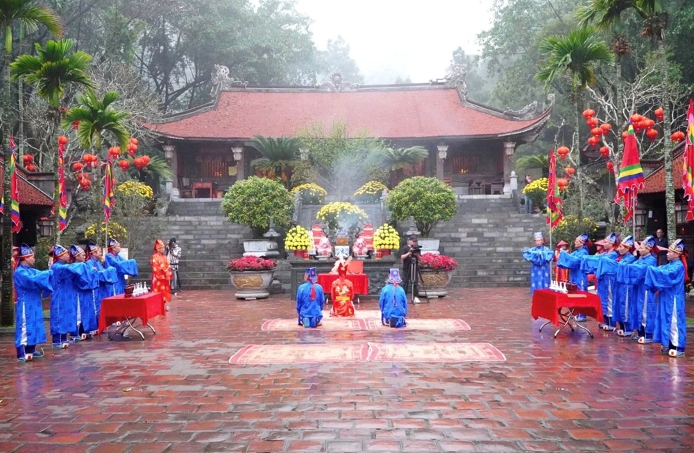 Khai hội mùa Xuân Côn Sơn - Kiếp Bạc 2026 - ảnh 1