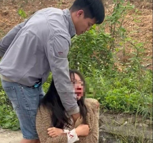 Công an Hải Phòng xác minh clip cô gái bị nam thanh niên kéo lê trên đường - ảnh 2