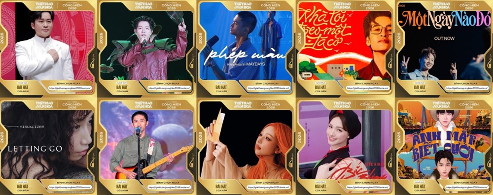 Các nghệ sĩ Gen Z trên cuộc đua tranh tài - ảnh 1