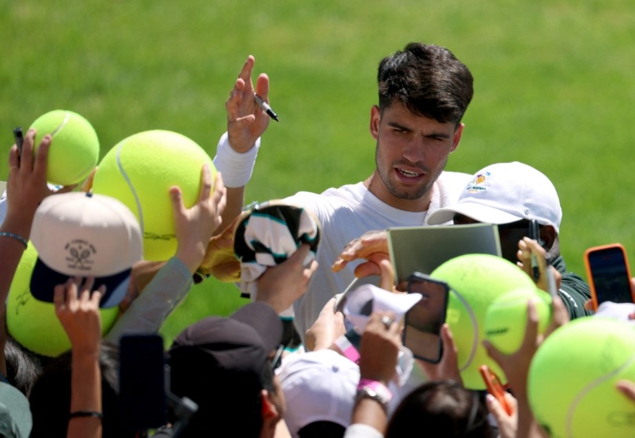 Alcaraz và bài toán khó tại Indian Wells - ảnh 1