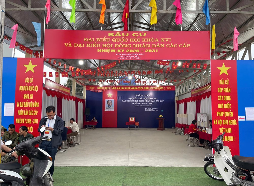 Xã Thường Tín hoàn thành công tác chuẩn bị trước ngày bầu cử - ảnh 2