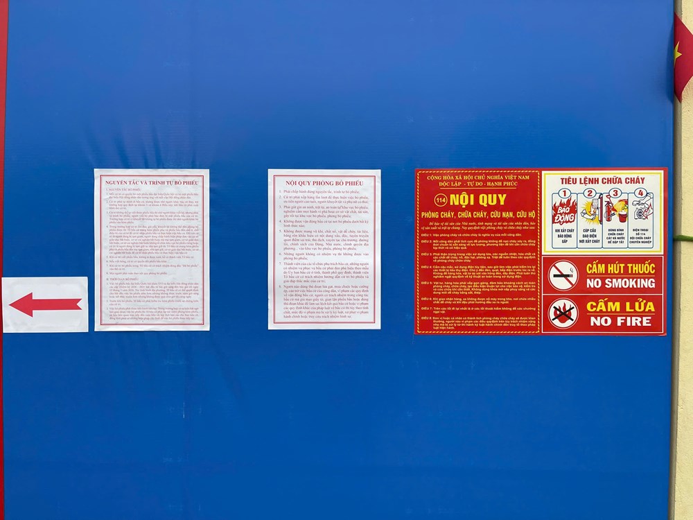 Xã Thường Tín hoàn thành công tác chuẩn bị trước ngày bầu cử - ảnh 5