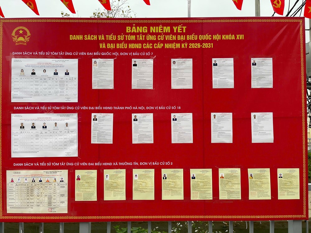 Xã Thường Tín hoàn thành công tác chuẩn bị trước ngày bầu cử - ảnh 6