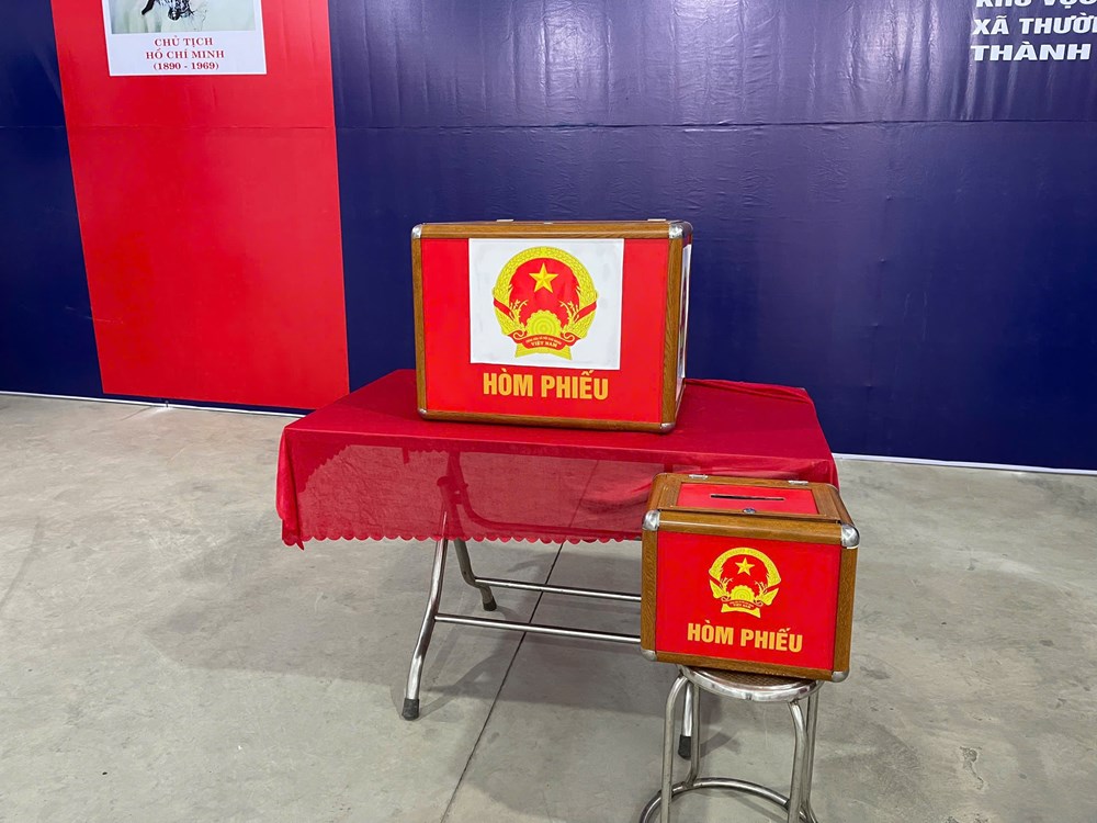 Xã Thường Tín hoàn thành công tác chuẩn bị trước ngày bầu cử - ảnh 7