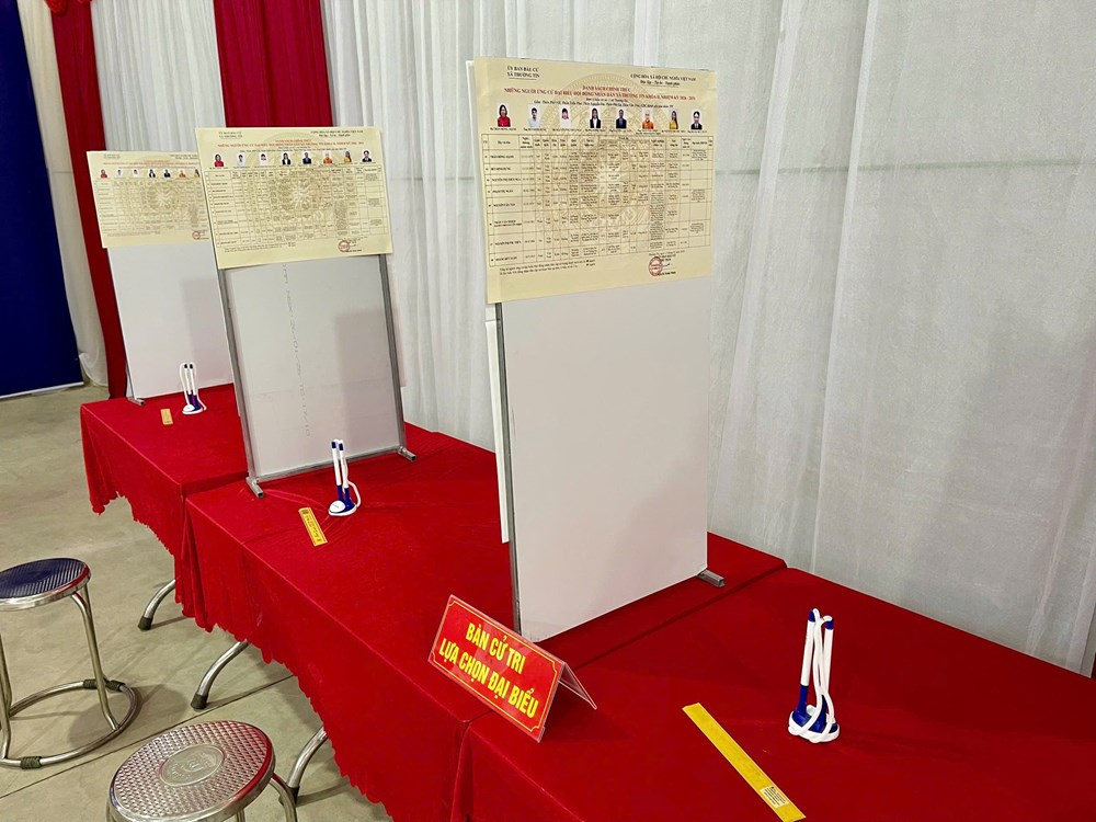 Xã Thường Tín hoàn thành công tác chuẩn bị trước ngày bầu cử - ảnh 4