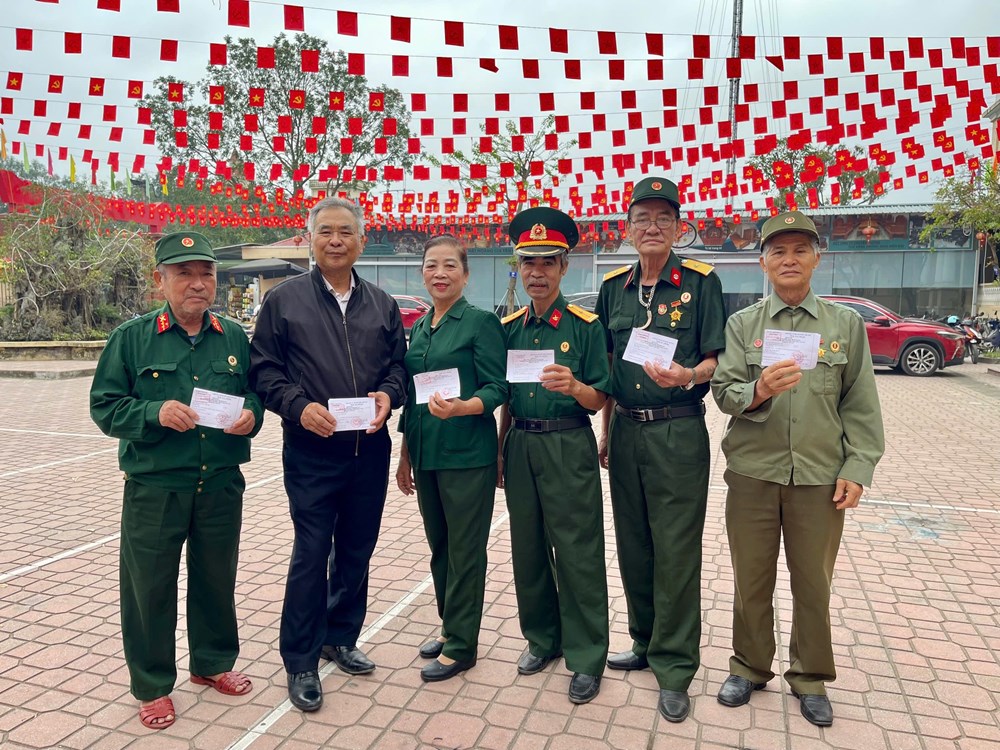 Hà Nội: Hân hoan không khí bầu cử tại xã Phú Xuyên - ảnh 1