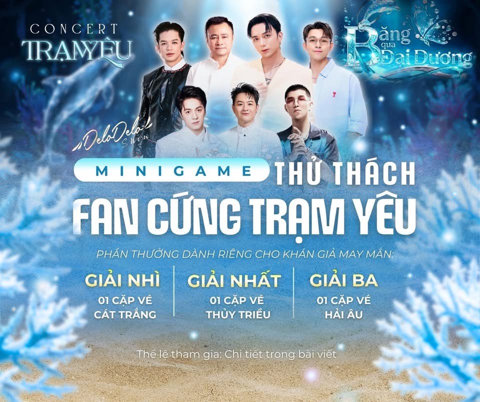 Concert “Trạm Yêu 4”: Gây sốt với dàn line-up toàn sao - ảnh 3