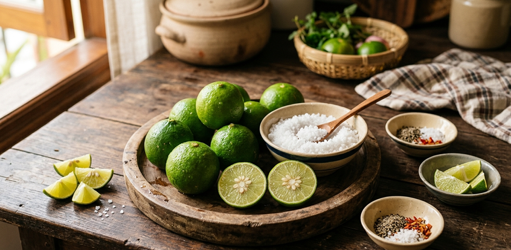 Chanh muối: “thần dược” hay “thuốc độc“? - ảnh 1
