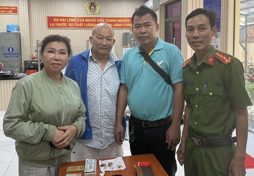 Giây phút thót tim và cái kết đẹp giữa lòng Sài Gòn - ảnh 1