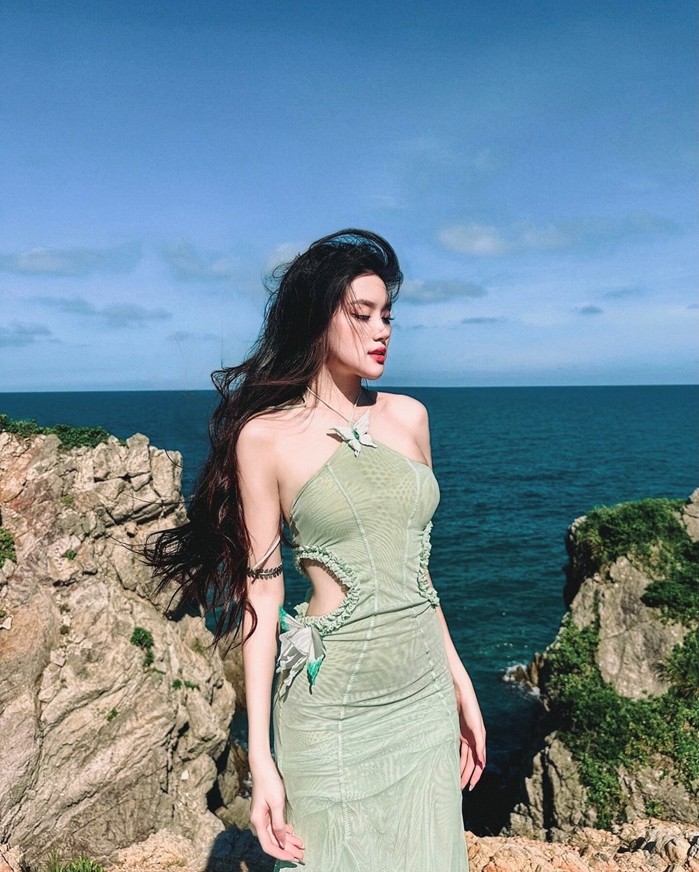 Nhan sắc đời thường gây thương nhớ của tân hoa hậu Miss World Vietnam Phan Phương Oanh - ảnh 5