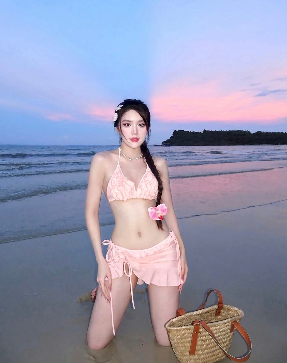 Nhan sắc đời thường gây thương nhớ của tân hoa hậu Miss World Vietnam Phan Phương Oanh - ảnh 3