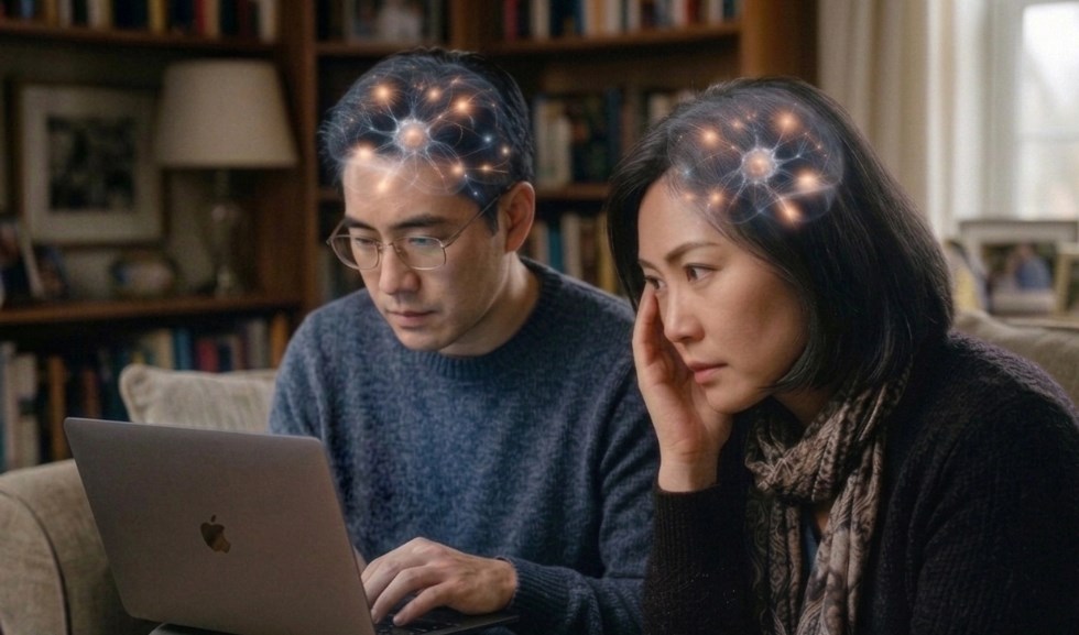 Dùng AI nhiều có khiến não bộ “lười” đi và suy giảm trí nhớ? - ảnh 1