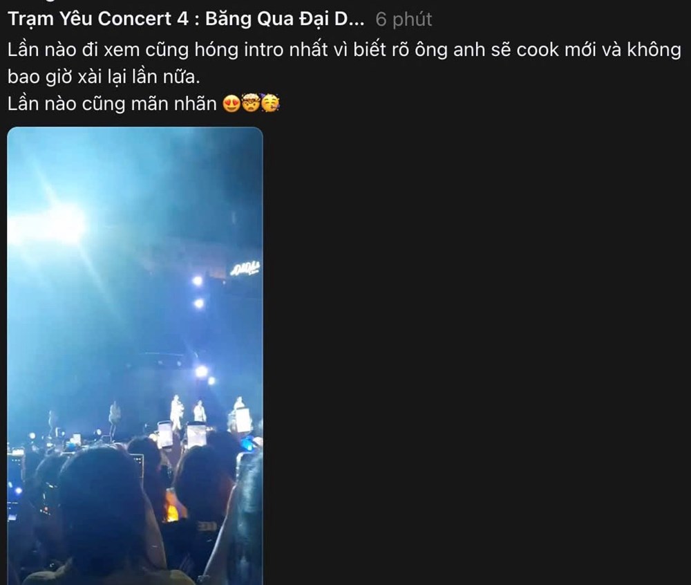 Khán giả chia sẻ cảm xúc sau Concert “Trạm Yêu 4“ - ảnh 7