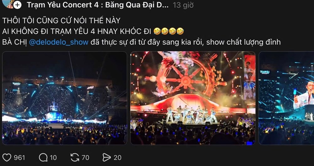 Khán giả chia sẻ cảm xúc sau Concert “Trạm Yêu 4“ - ảnh 2