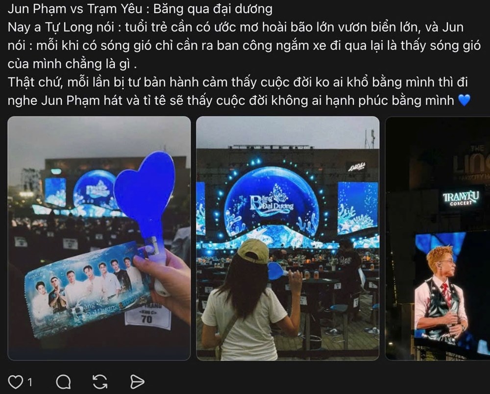 Khán giả chia sẻ cảm xúc sau Concert “Trạm Yêu 4“ - ảnh 4