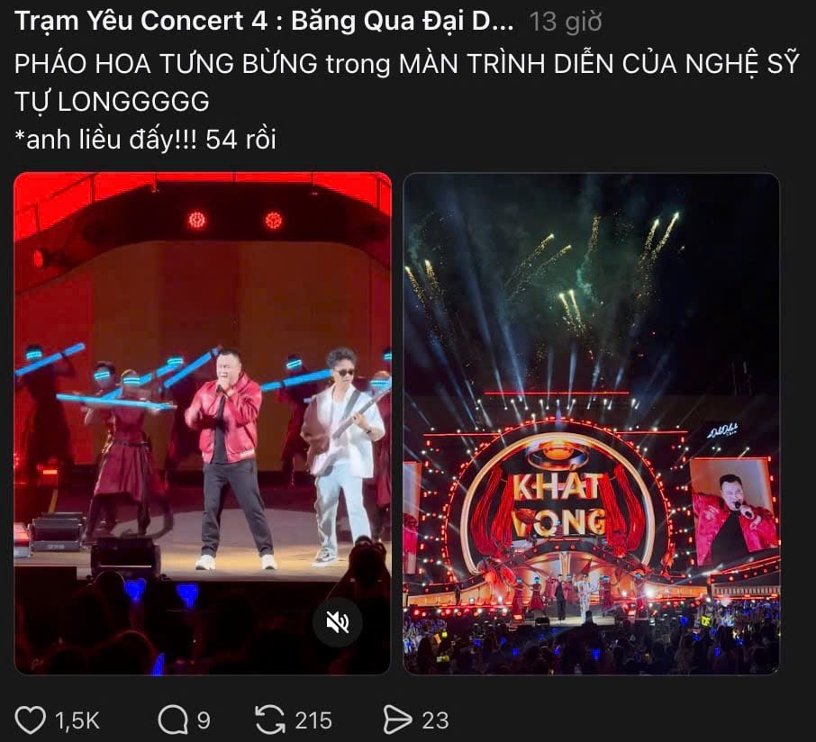 Khán giả chia sẻ cảm xúc sau Concert “Trạm Yêu 4“ - ảnh 3