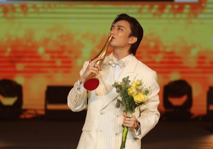 Soobin chia sẻ “áp lực” khi lập hat-trick tại giải Cống hiến - ảnh 1