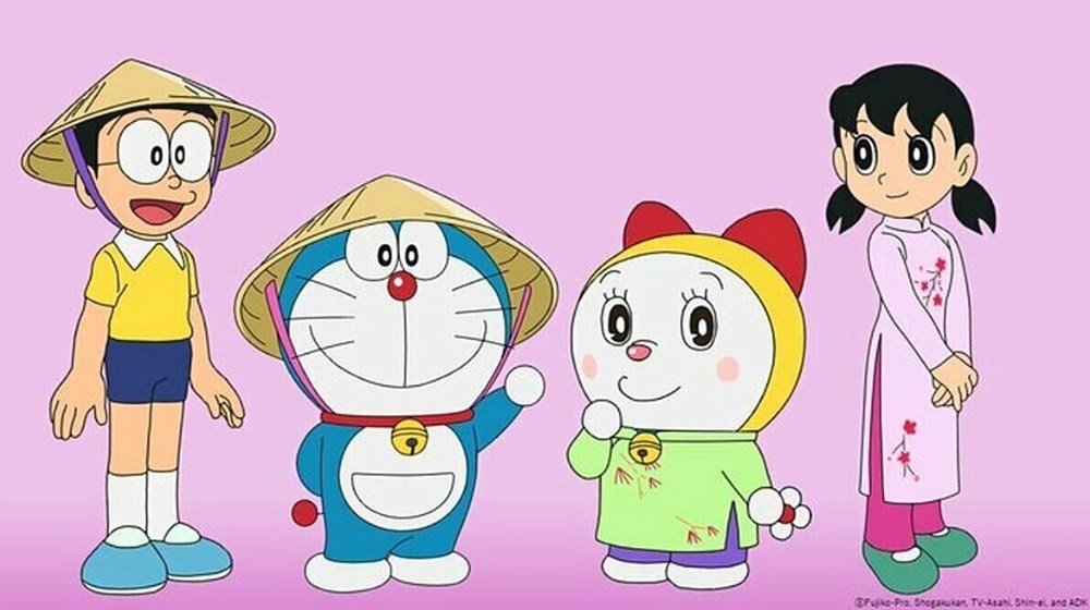Hoạt hình nổi tiếng “Doraemon” ra mắt tập phim lấy bối cảnh Việt Nam - ảnh 1