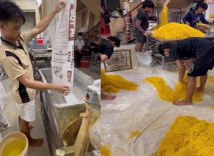 Lò mì tươi tẩm hóa chất: Hàng nghìn tấn “thức ăn độc” ra thị trường - ảnh 3