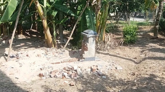 Vụ đào trộm mộ 50 năm ở Quảng Ngãi hé lộ sự thật bất ngờ - ảnh 1