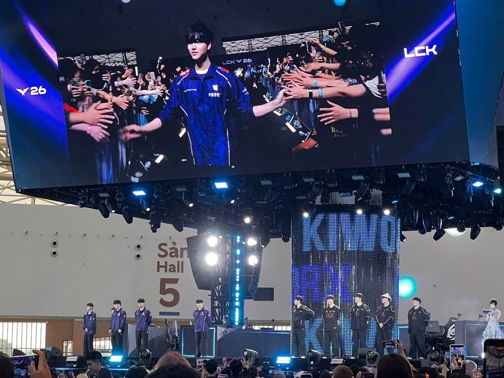 Không gian eSports đẳng cấp tại KIWOOM DRX Homefront 2026 - ảnh 1