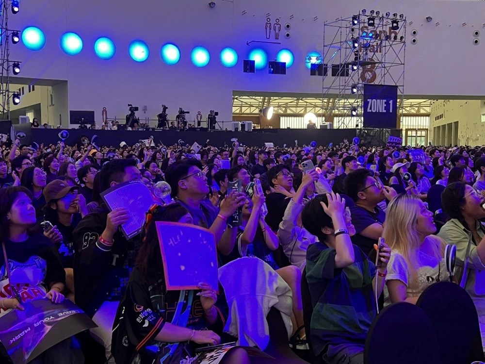 Không gian eSports đẳng cấp tại KIWOOM DRX Homefront 2026 - ảnh 3