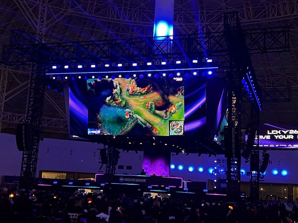 Không gian eSports đẳng cấp tại KIWOOM DRX Homefront 2026 - ảnh 4