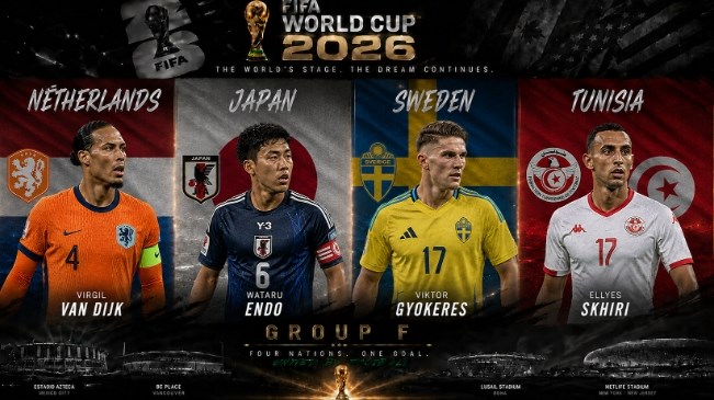 Lịch thi đấu Bảng F World Cup 2026: Biến động do chấn thương  - ảnh 1