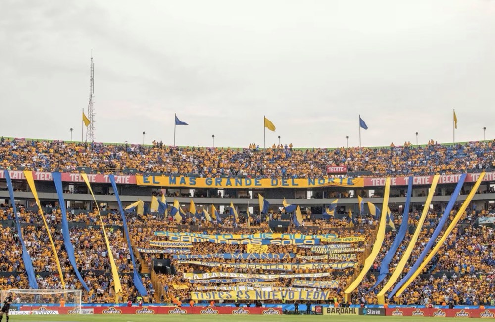 Estadio Monterrey - Lò luyện thép sẵn sàng nung chảy giới hạn cùng World Cup 2026 - ảnh 1
