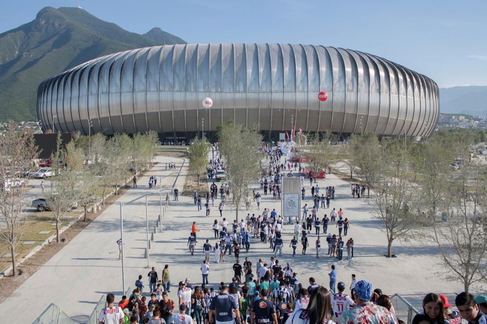 Estadio Monterrey - Lò luyện thép sẵn sàng nung chảy giới hạn cùng World Cup 2026 - ảnh 4