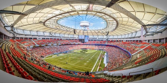 BC Place Vancouver sục sôi chờ World Cup 2026: Đấu trường của 7 trận cầu lửa - ảnh 1